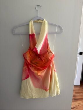 Peppermayo mini halter dress